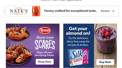 Tyson Sam's Club 'Share More Scares' Digital Promotion